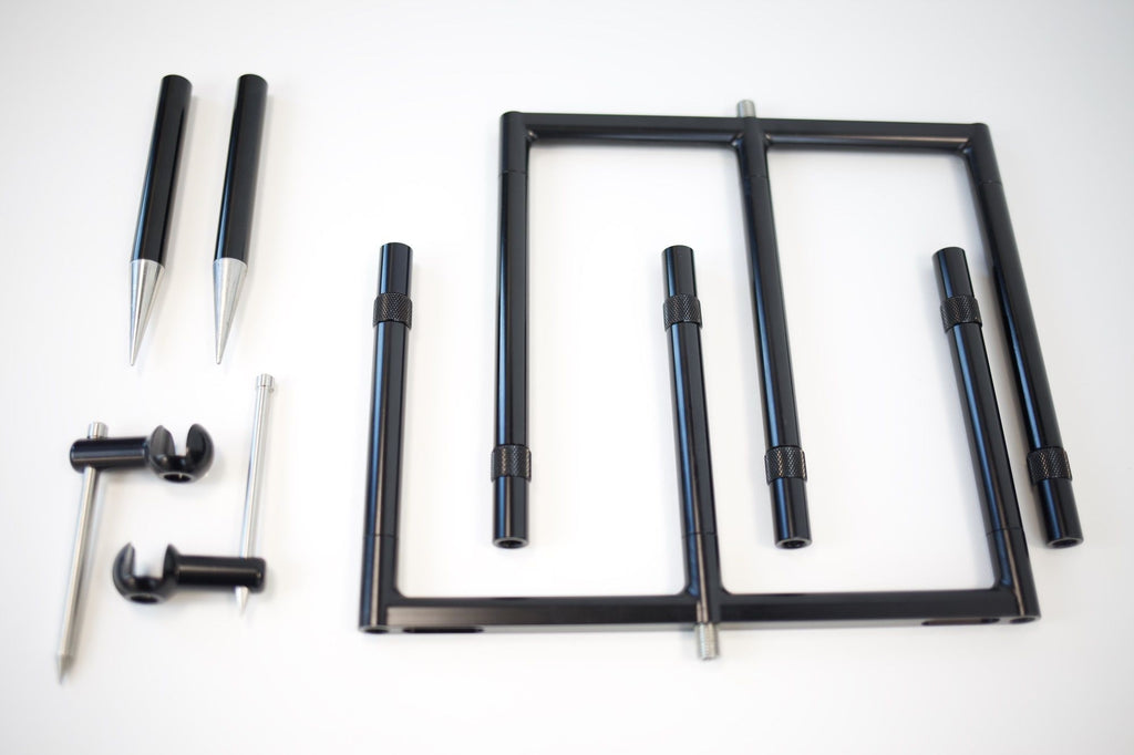 3 Rod Buzzbar 10.5 - Aluminium - Black