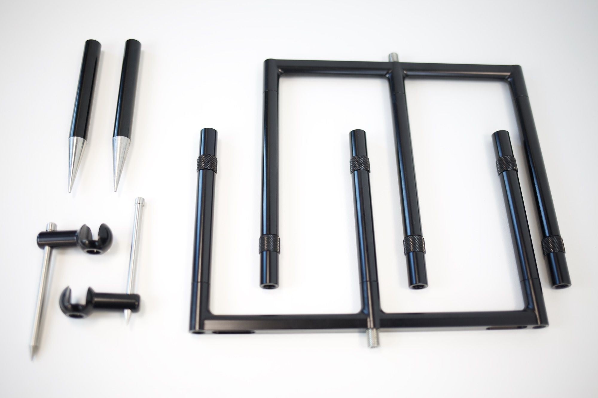 3 Rod Buzzbar 10.5 - Aluminium - Black