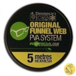 Orginal Funnel Web Pva Hexmesh 5 mt