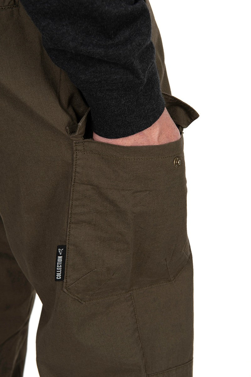 Cargo Trousers Green\Black