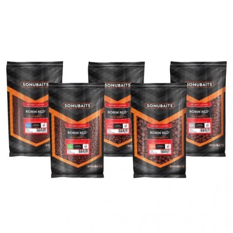 Robin Red pellets 8mm pre-drilled