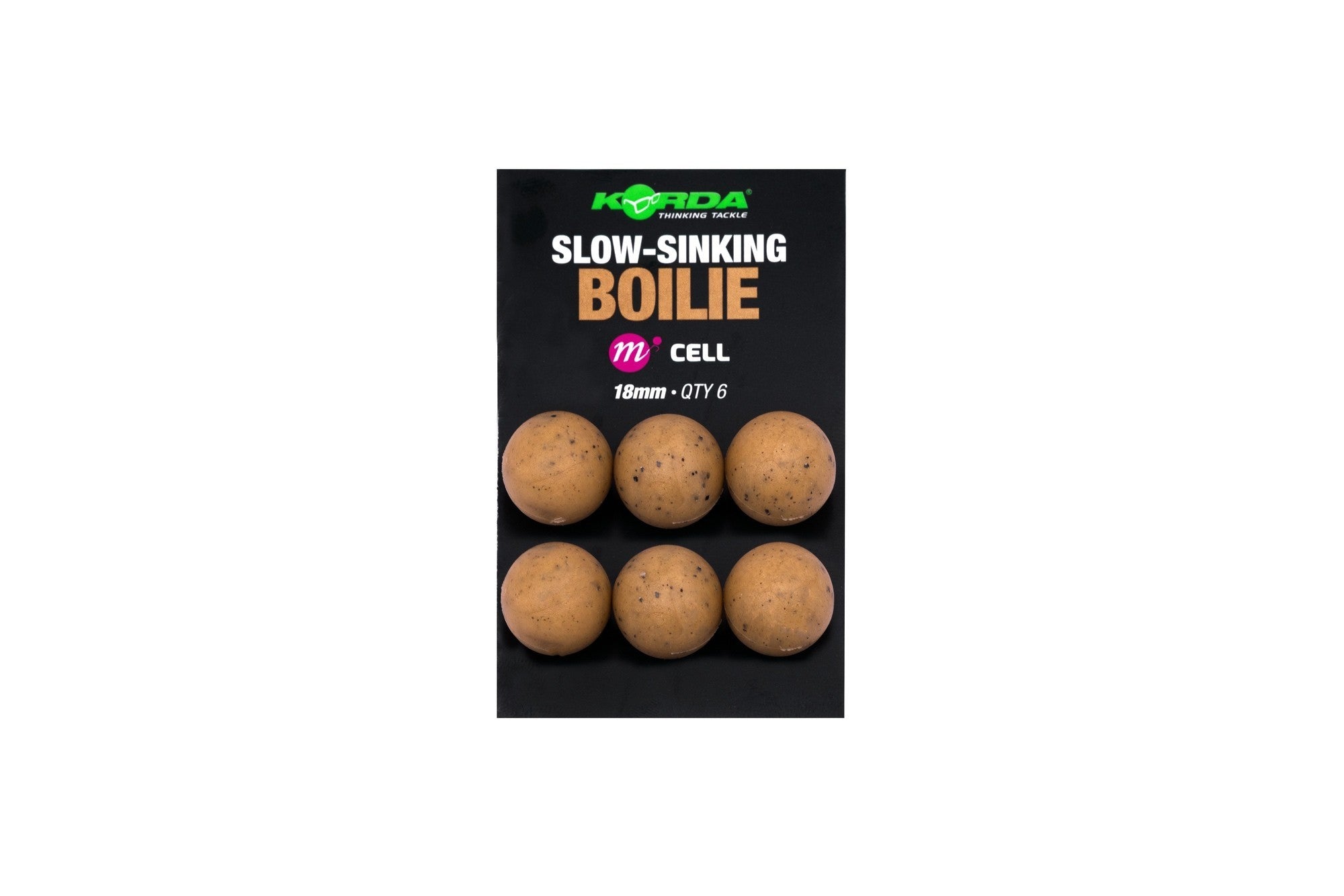 Slow Sinking Boilie Cell 18mm