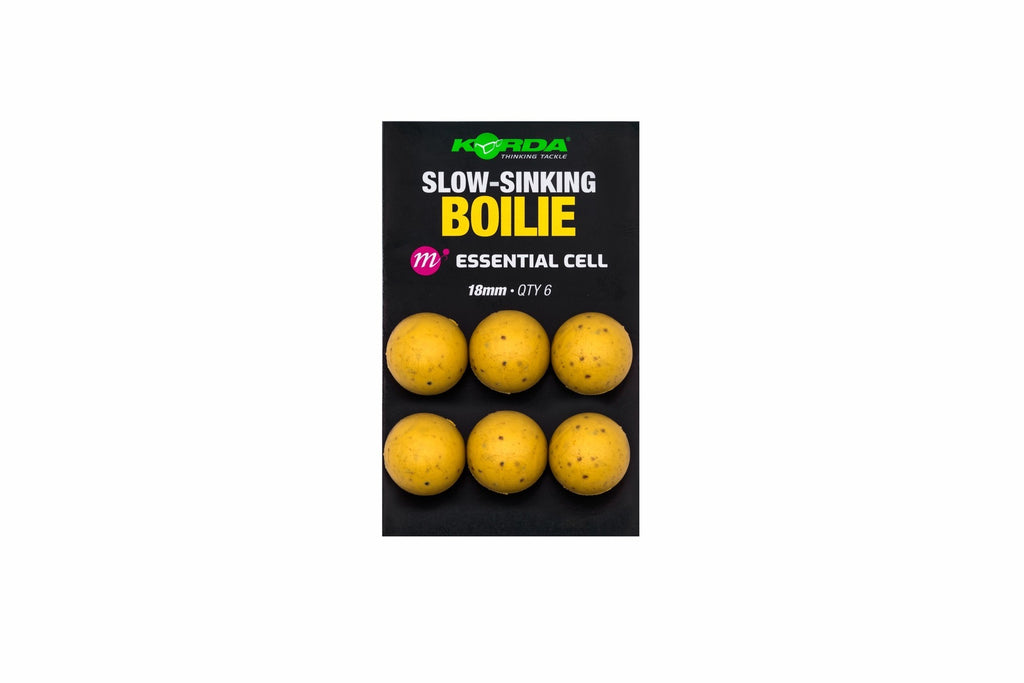 Slow Sinking Boilie Essential Cell 18mm