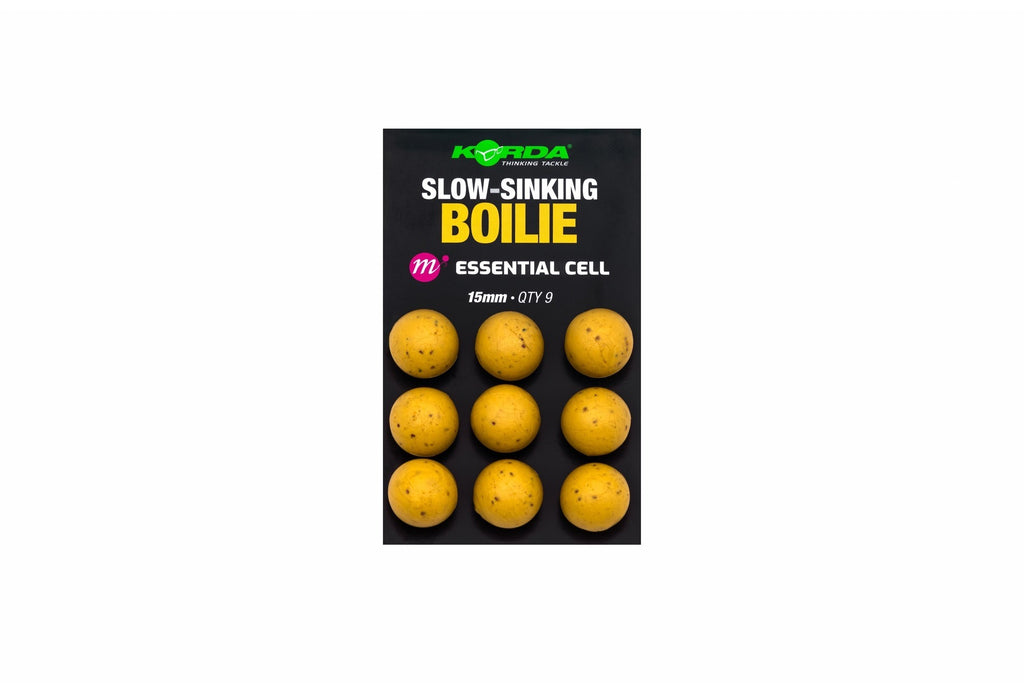 Slow Sinking Boilie Essential Cell 15mm