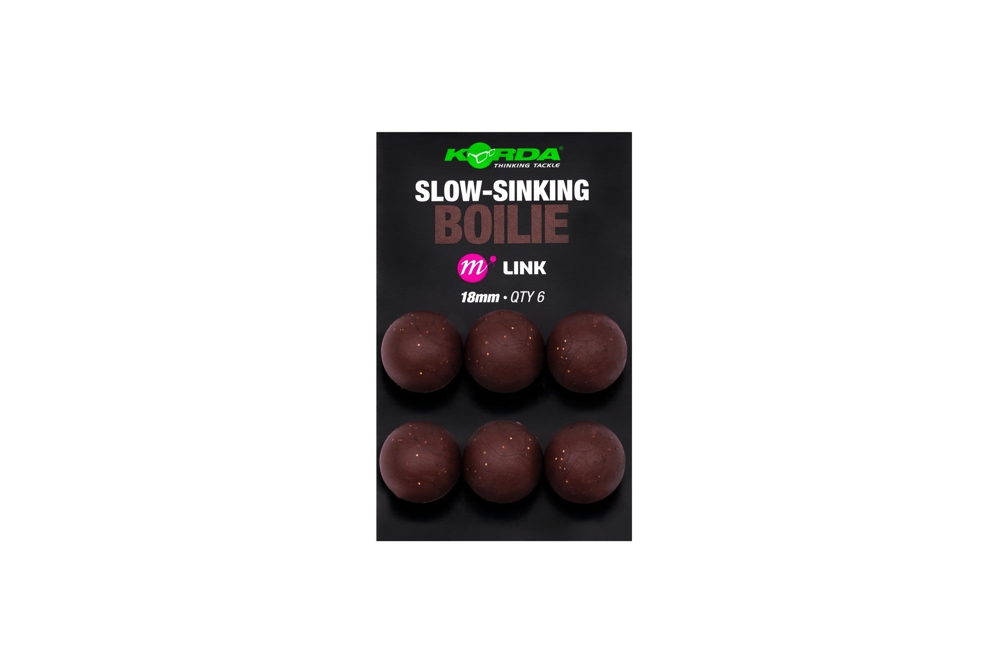 Slow Sinking Boilie Link 18mm