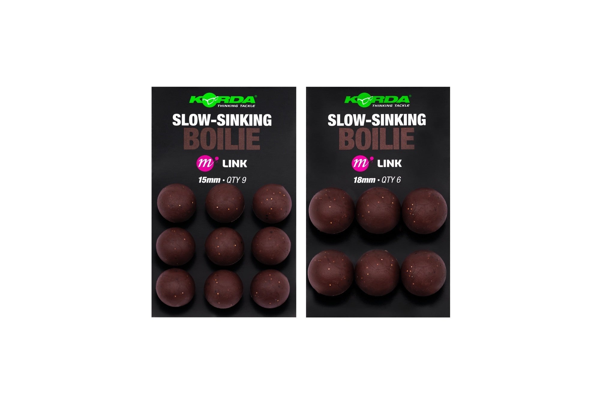 Slow Sinking Boilie Link 18mm