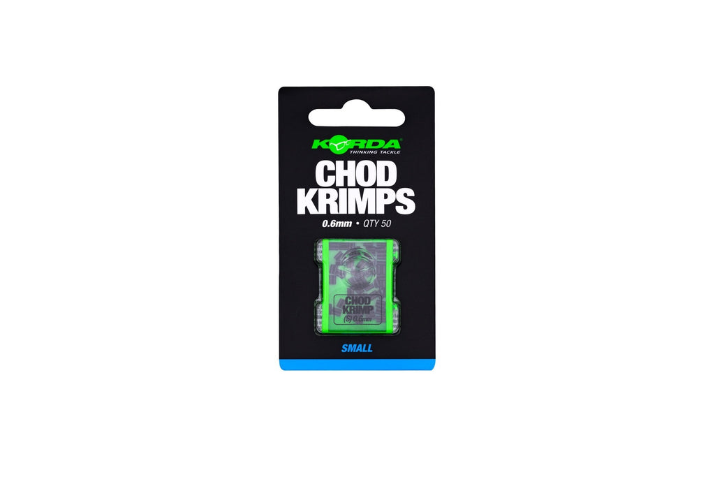 Chod Krimps Small 0.6mm