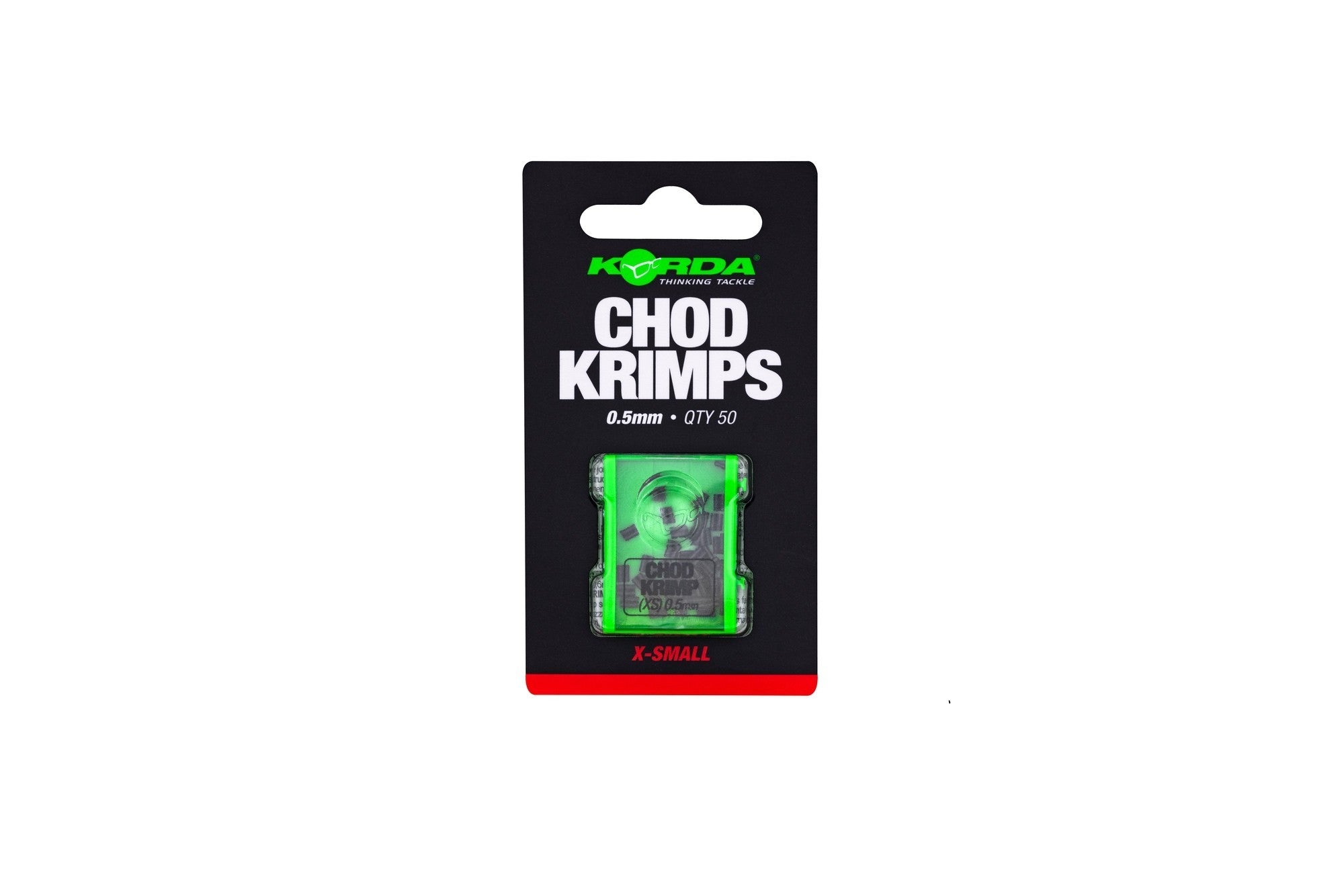 Chod Krimps X-Small 0.5mm