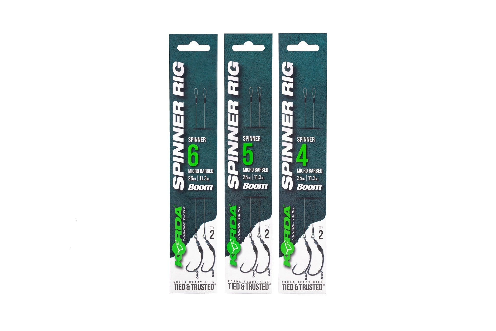 Spinner Rig Spinner Micro Barbed 25lb