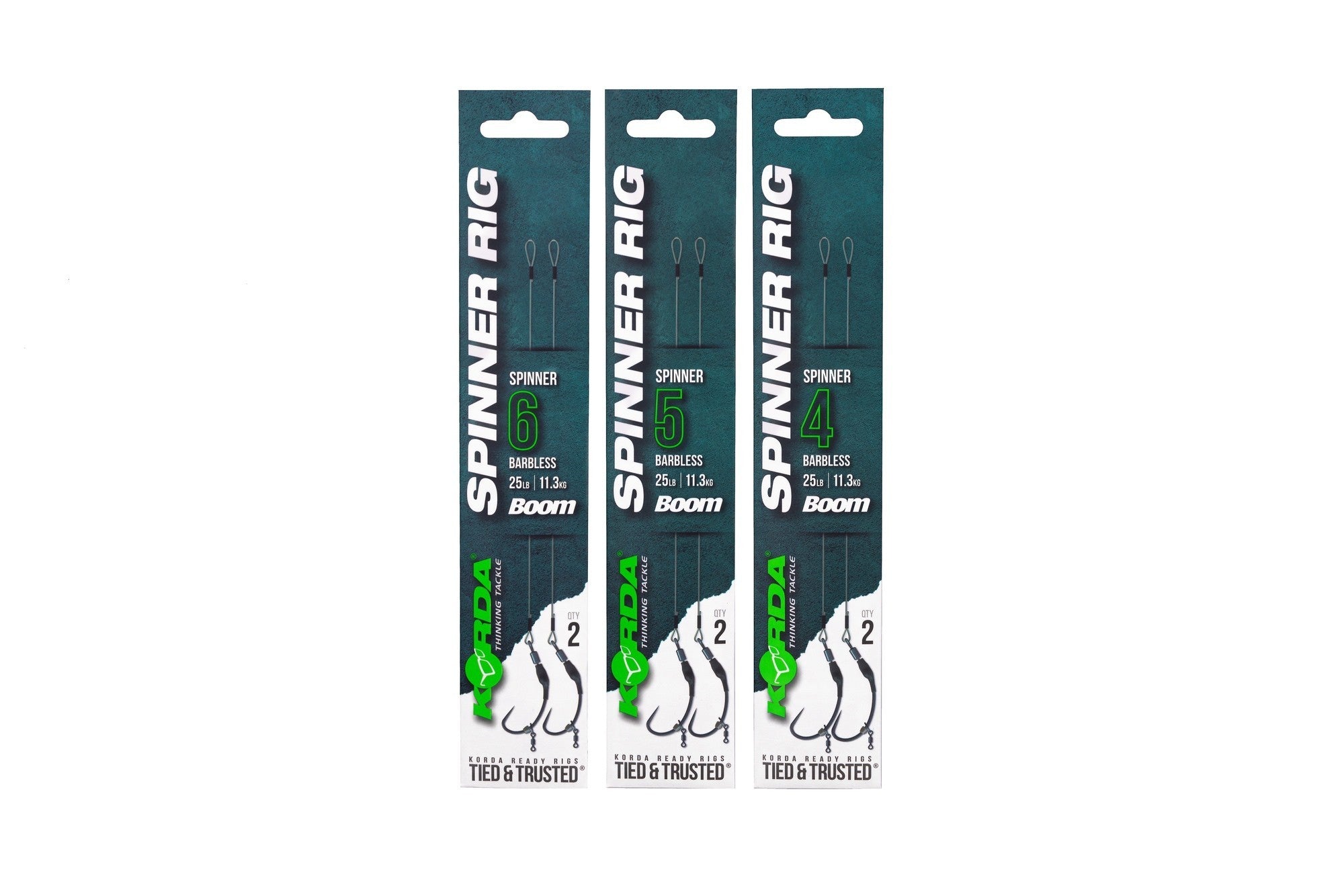 Spinner Rig Spinner Barbless 25lb