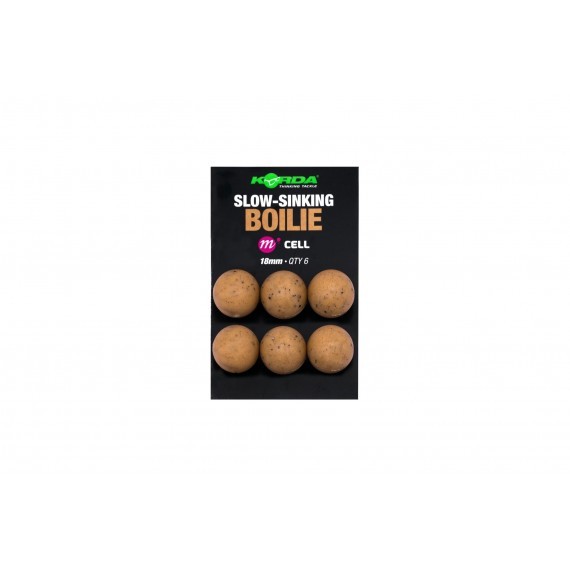 Slow Sinking Boilie Cell 18mm