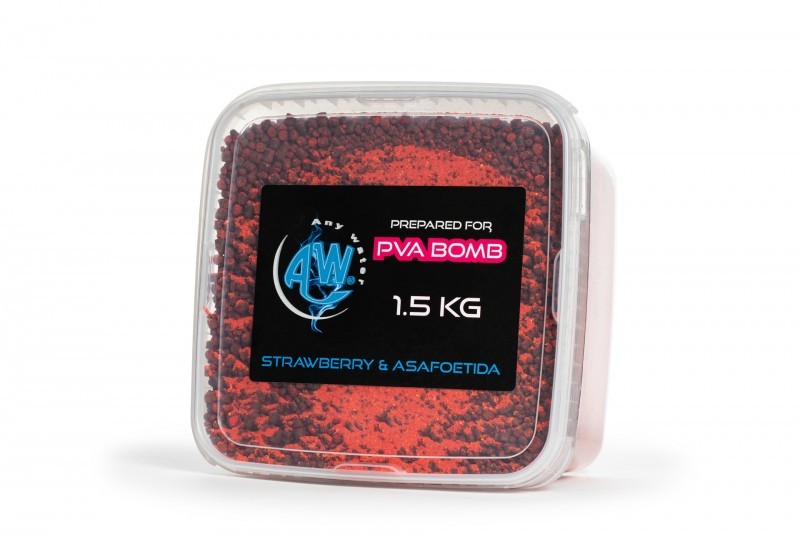 Strawberry Asofoetida Prepared for Pva Bag