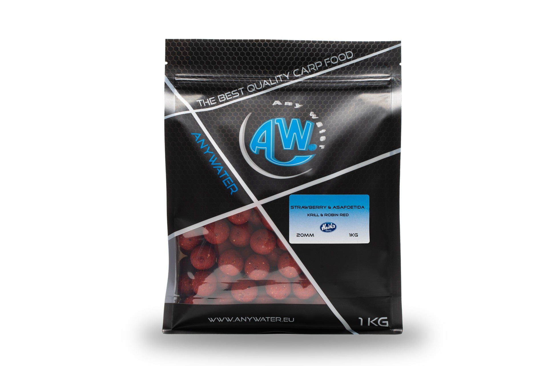 Top Boilies - Strawberry & Asafoetida 20 mm