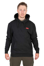 Pullover Hoody Black Marl