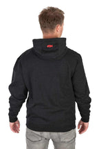 Pullover Hoody Black Marl