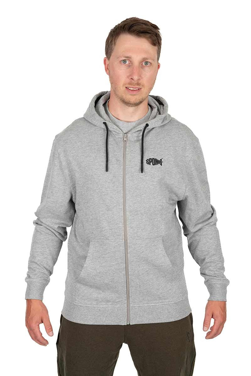 Pullover Hoody Grey Marl