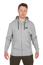 Pullover Hoody Grey Marl