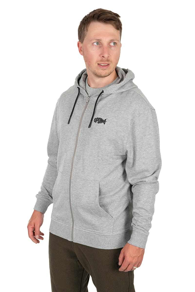 Pullover Hoody Grey Marl