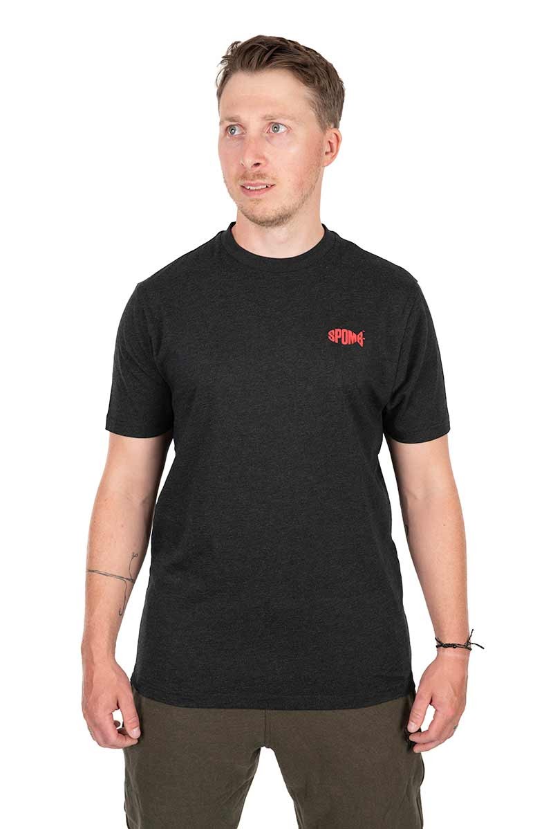 T-Shirt Black Marl