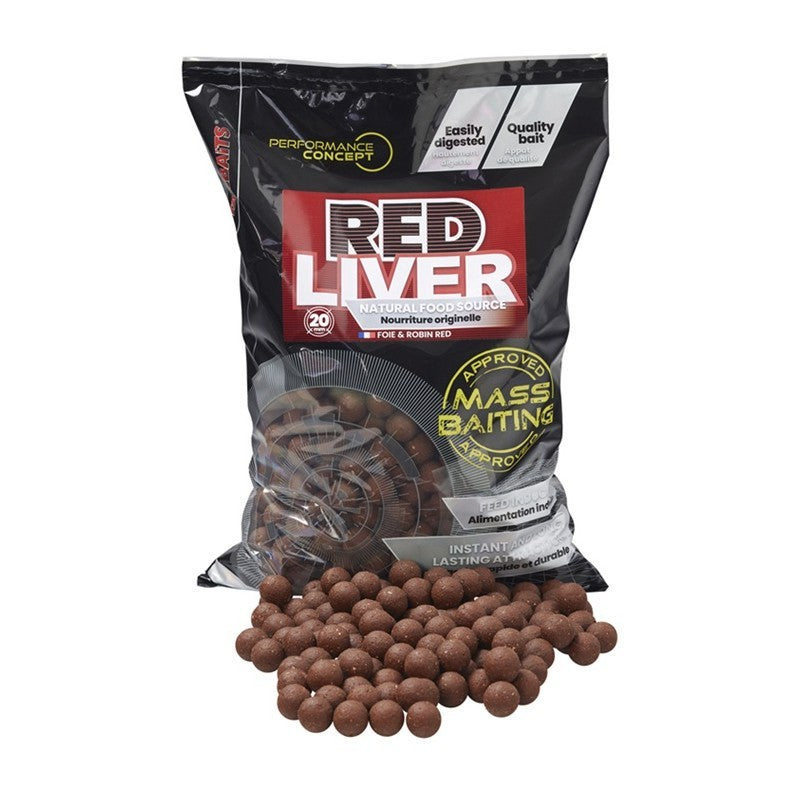 Red Liver Mass Baiting