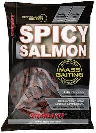 Spicy Salmon Mass Baiting