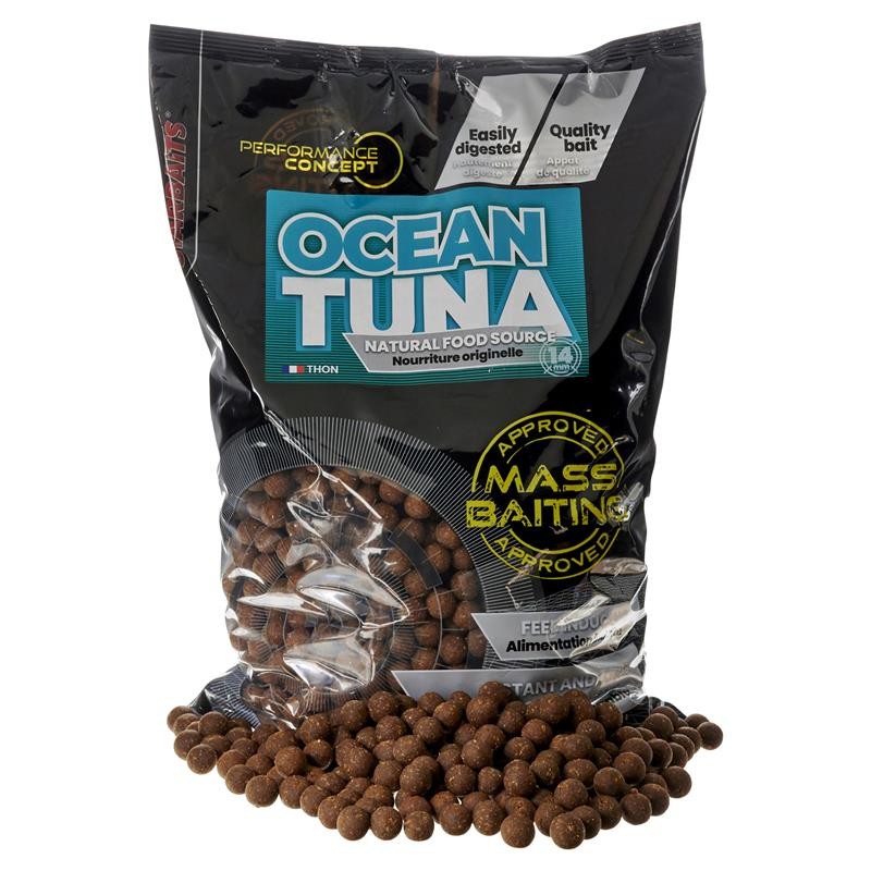 Ocean Tuna Mass Baiting