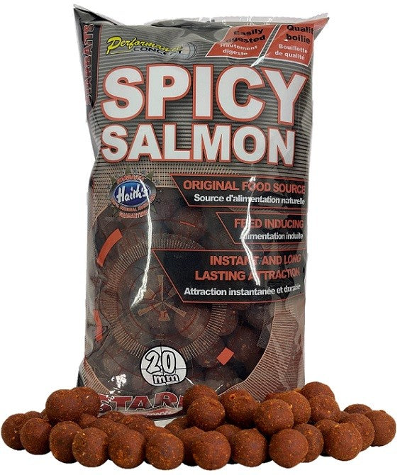 Spicy Salmon Boilies 800 gr