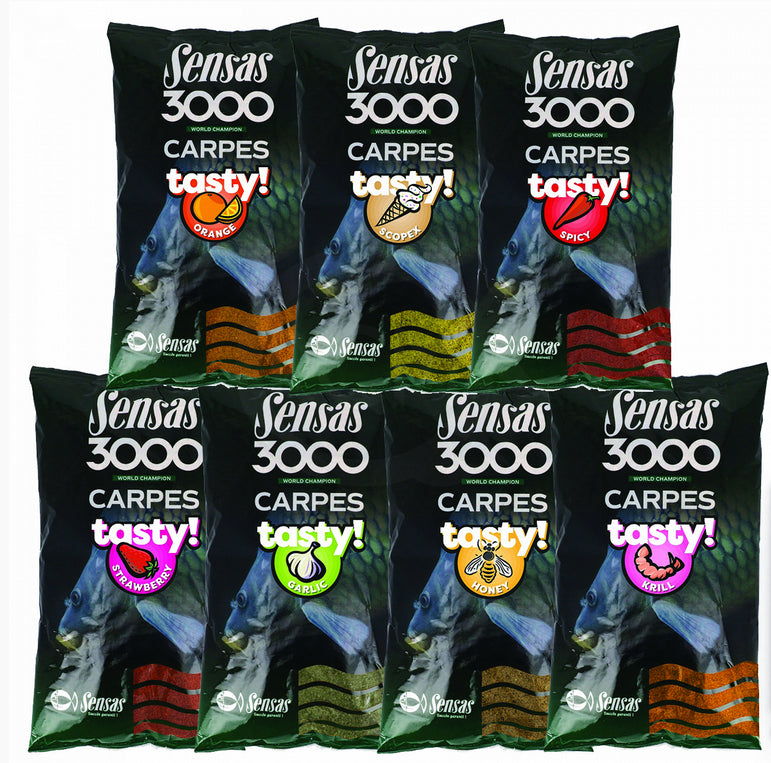 3000 Carp Strawberry Tasty 1 kg