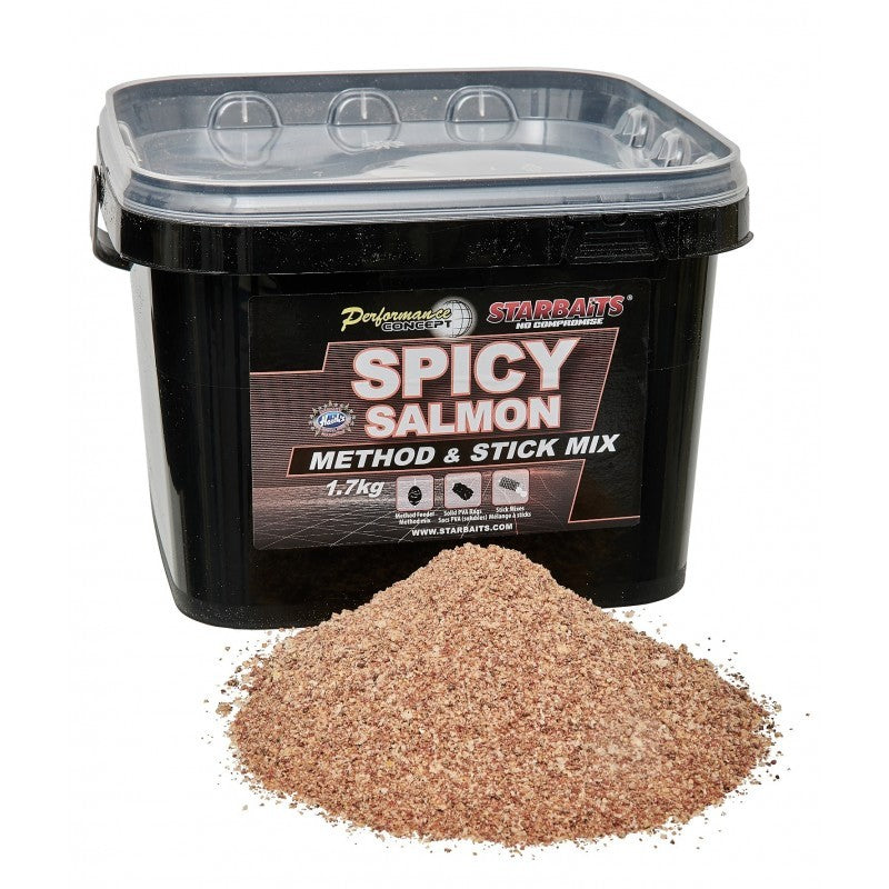 Spicy Salmon Method & Stick 1,7 kg