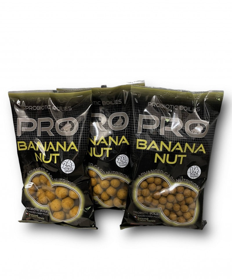 Banana Nut Boilies 800 gr