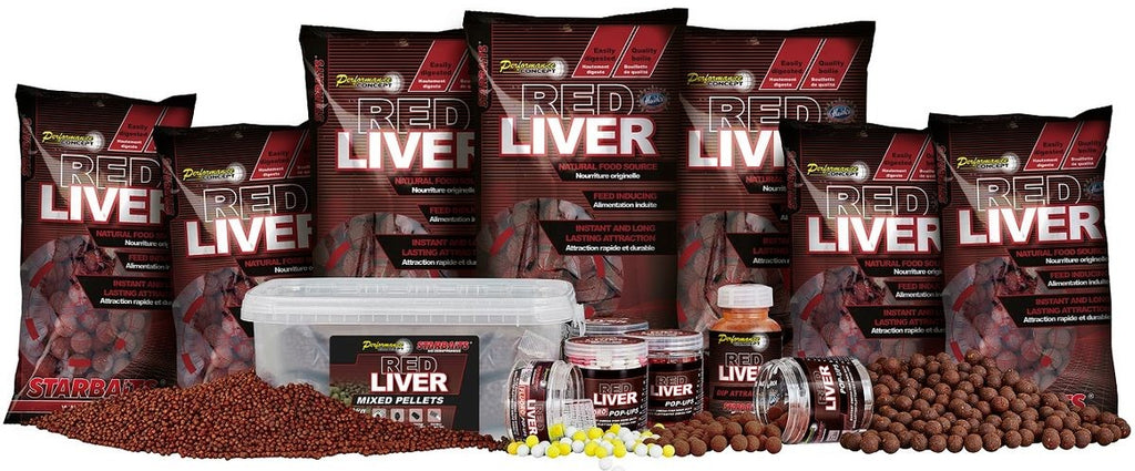 Red Liver PC Boilies 800 gr
