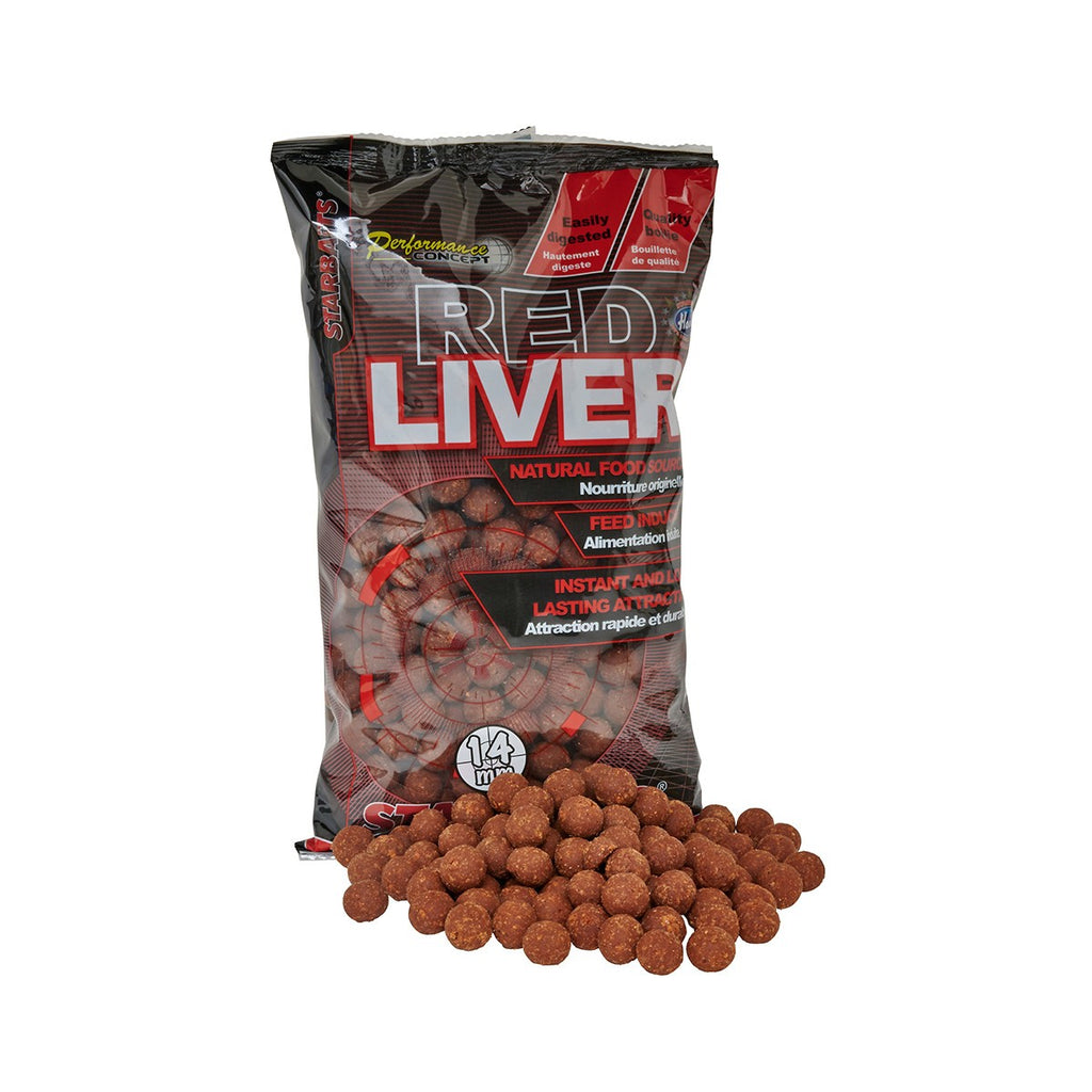 Red Liver PC Boilies 800 gr
