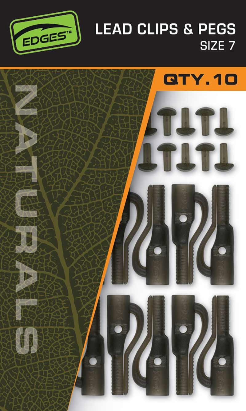 Naturals Lead Clips & Pegs