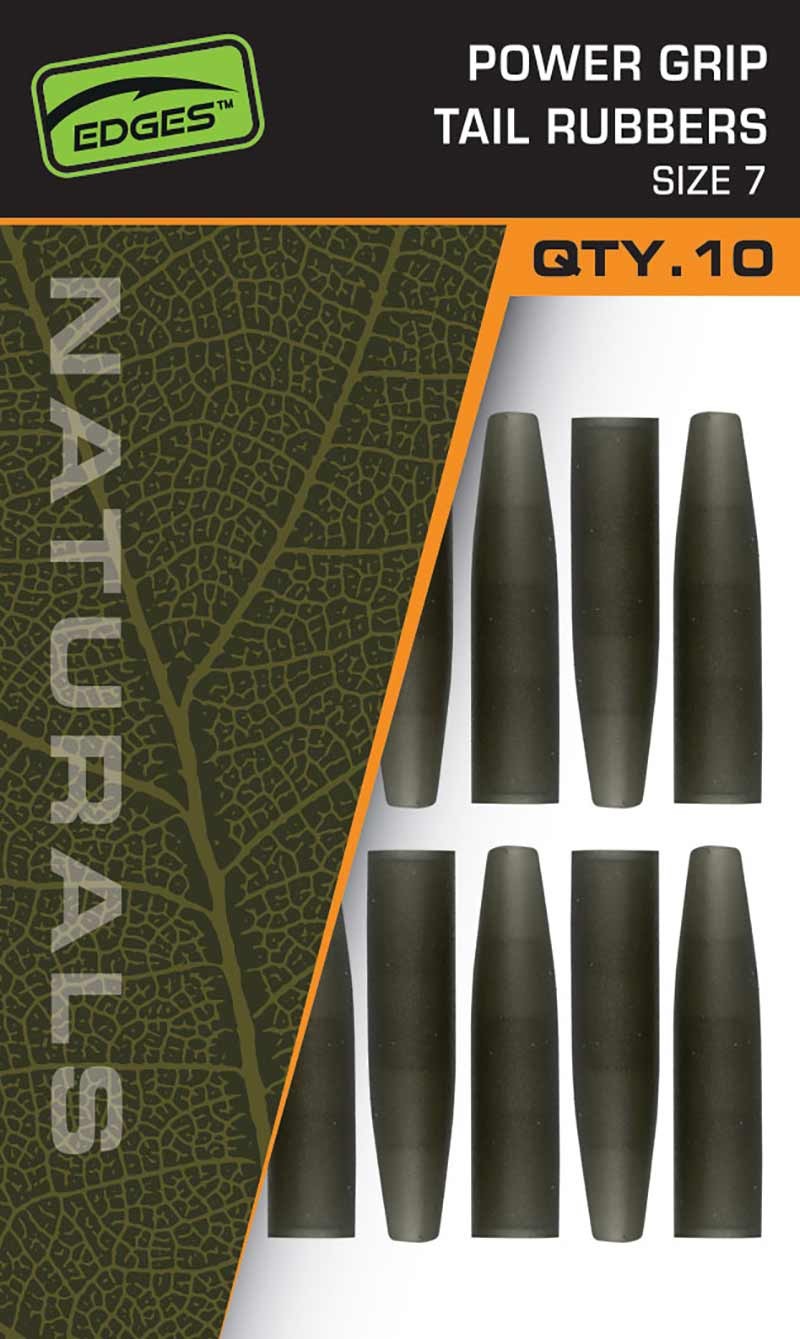 Naturals Power Grip Tail Rubbers