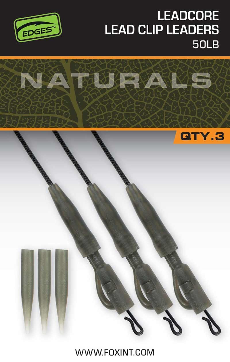 Naturals Leadcore Lead Clip Leaders