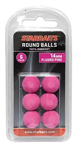 Round balls Pink 14 mm