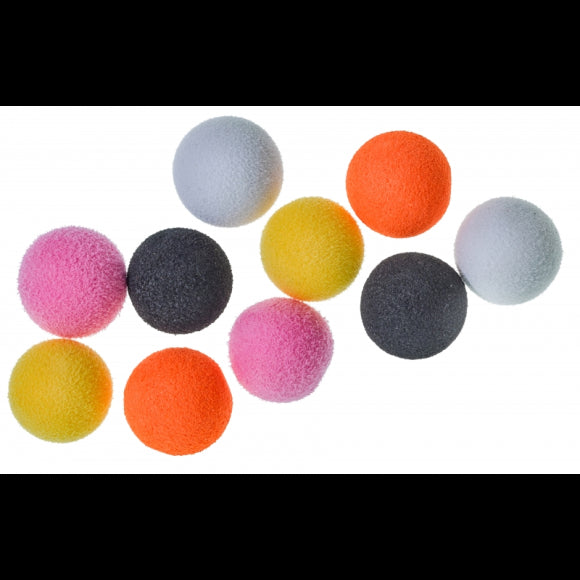 Round balls Yellow 14 mm