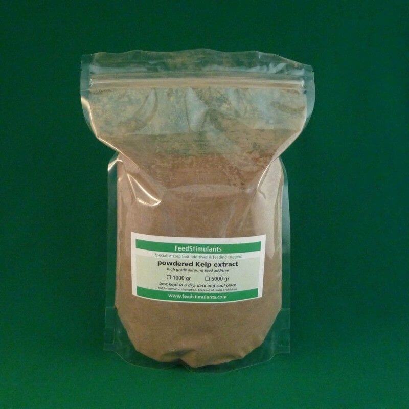 Kelp powder extract