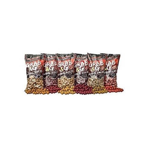 Grab & Go Sweet Corn Boilies 2,5 kg 14mm