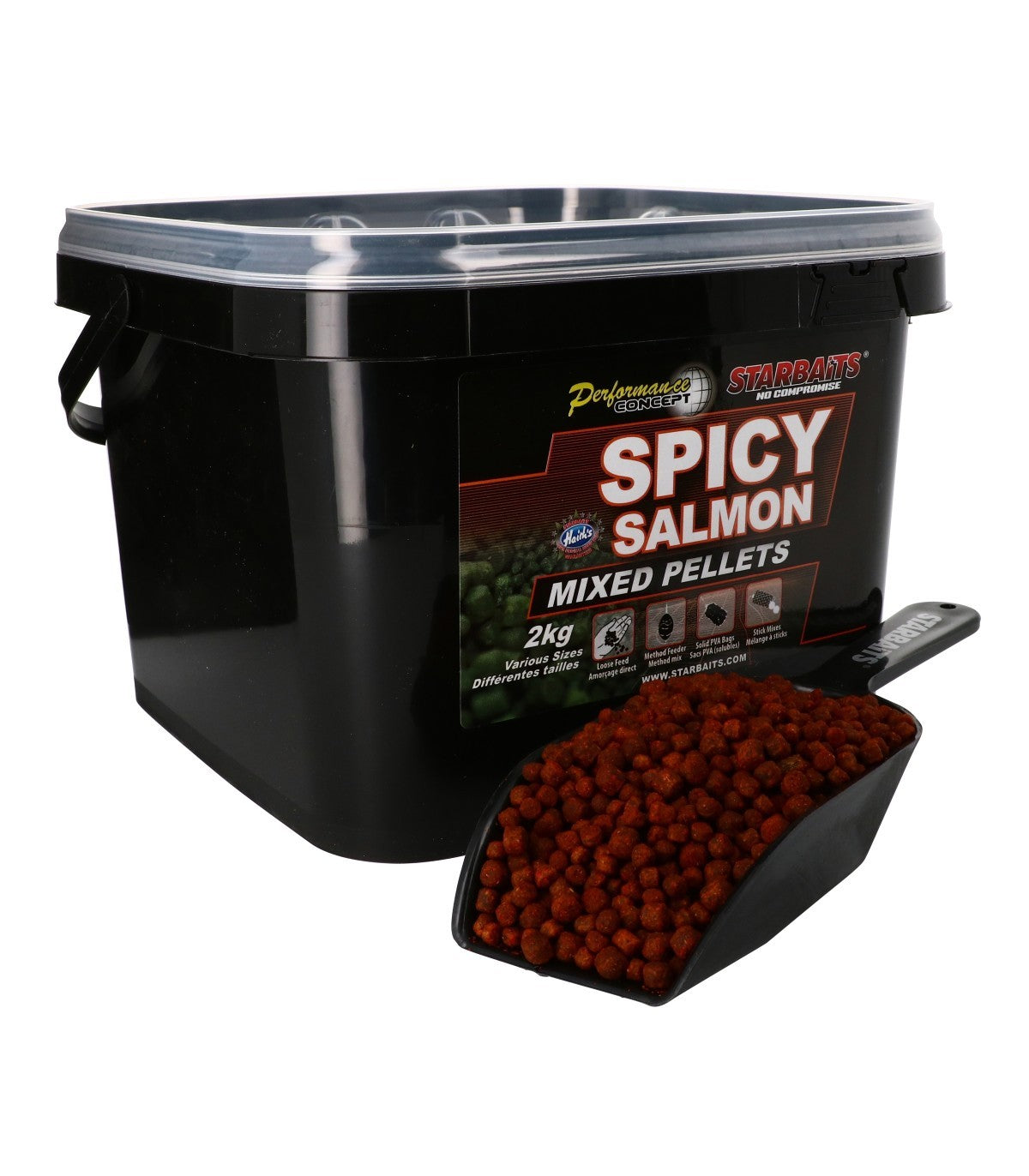 Pellets Spicy Salmon Mixed 2Kg