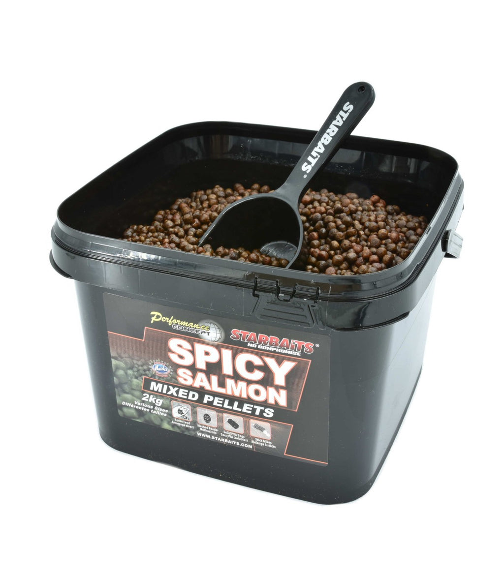 Pellets Spicy Salmon Mixed 2Kg