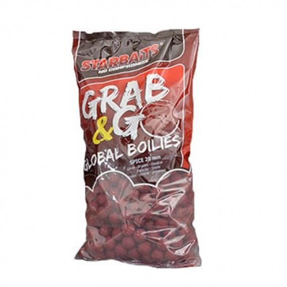 Grab & Go Spice Boilies 2,5 kg 24mm