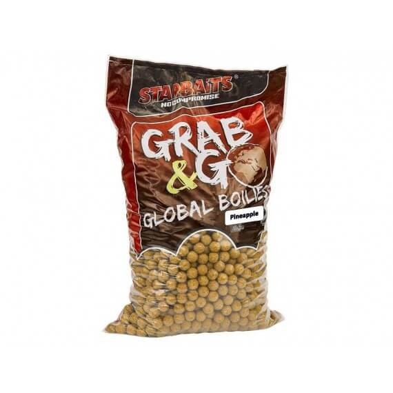 Grab & Go Pineapple Boilies 2,5 kg 24 mm