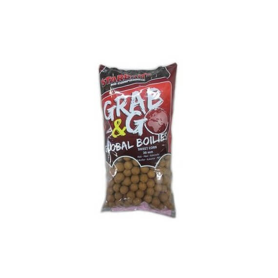 Grab & Go Sweet Corn Boilies 2,5 kg 24 mm