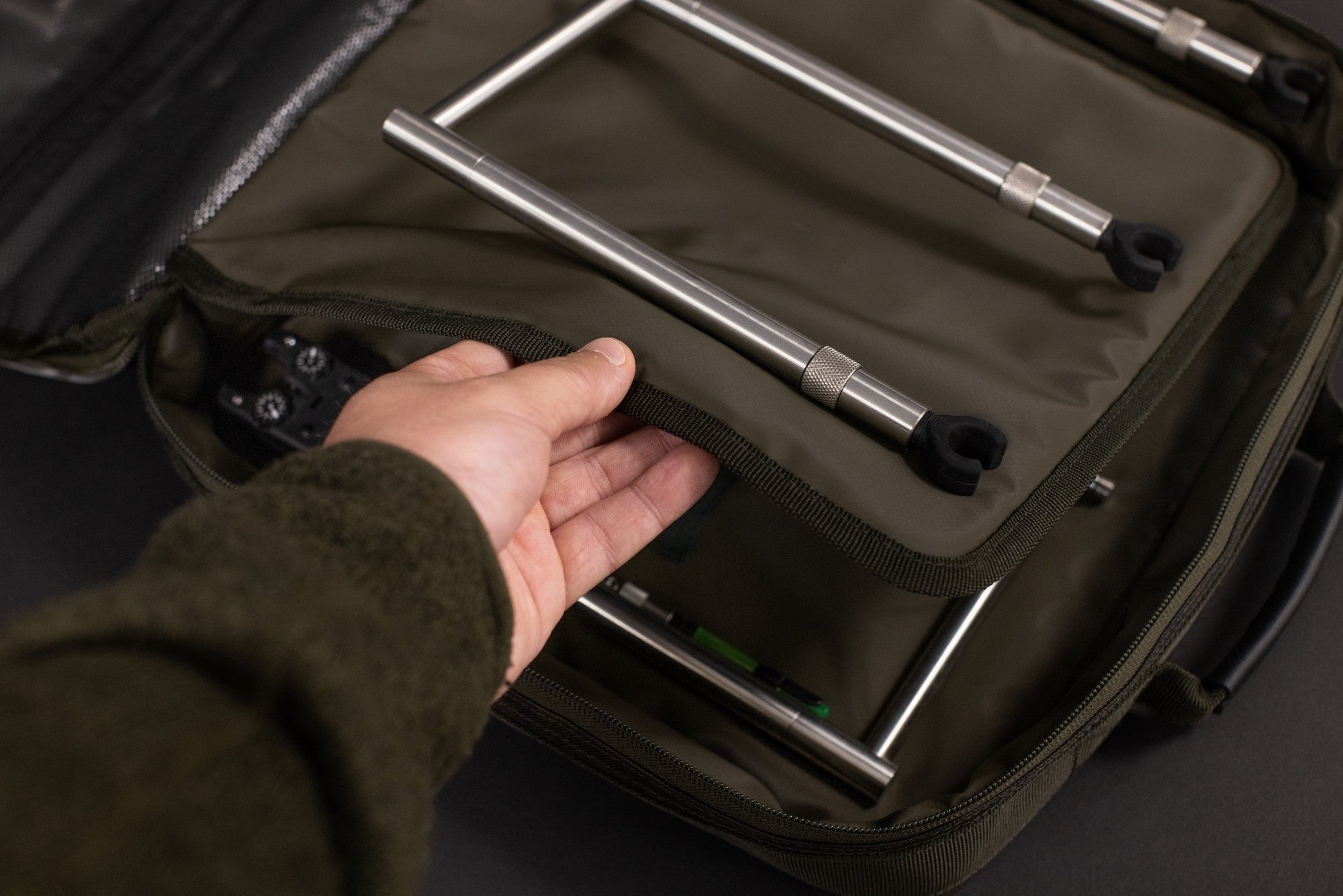 Compac Singlez Bag Dark Kamo