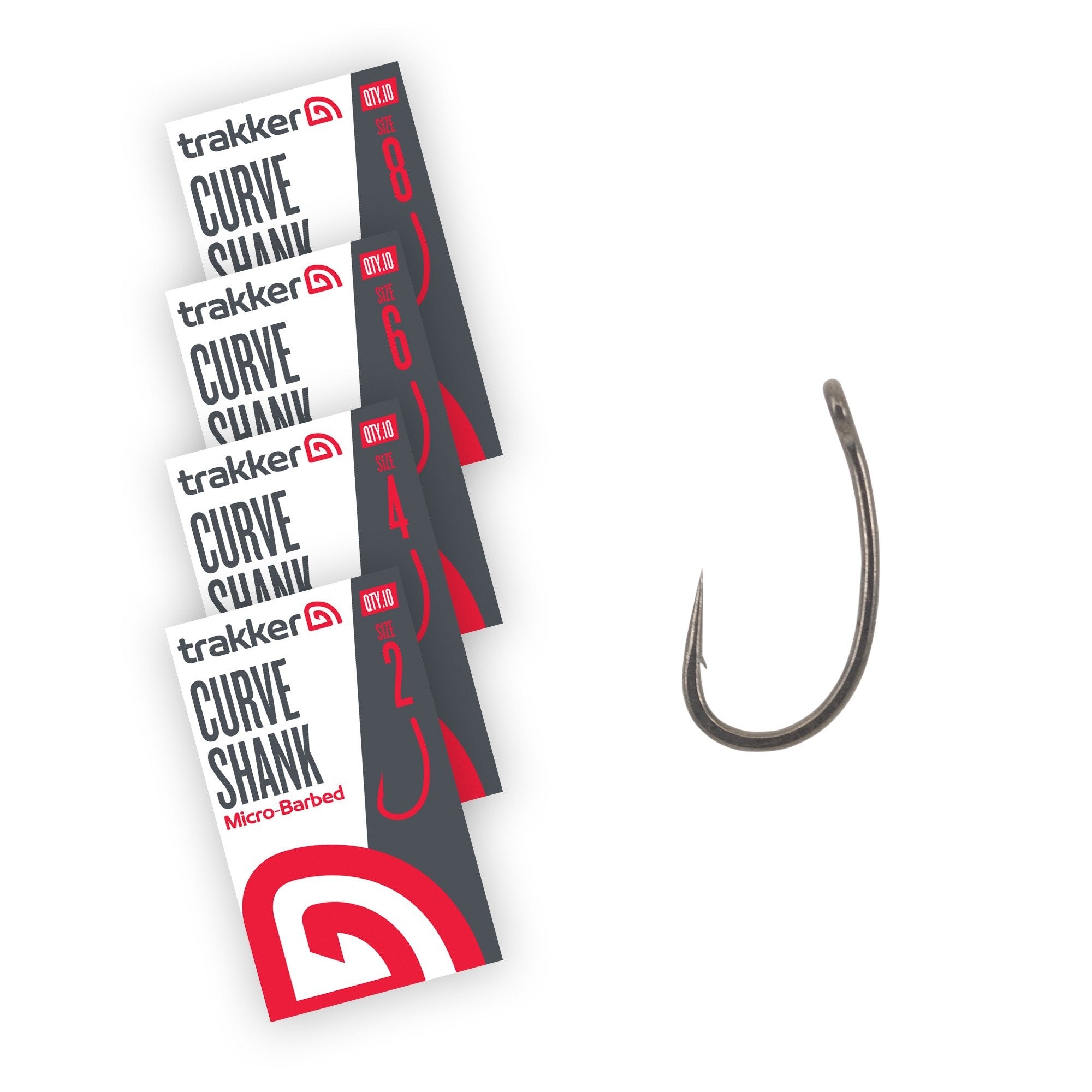 Curve Shank Hook