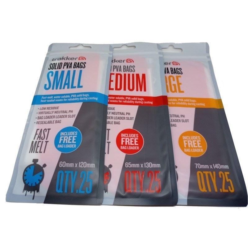 Fast Melt Solid PVA Bags Medium