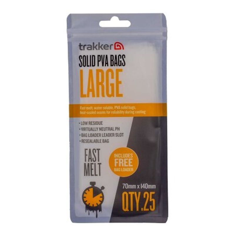 Fast Melt Solid PVA Bags Large