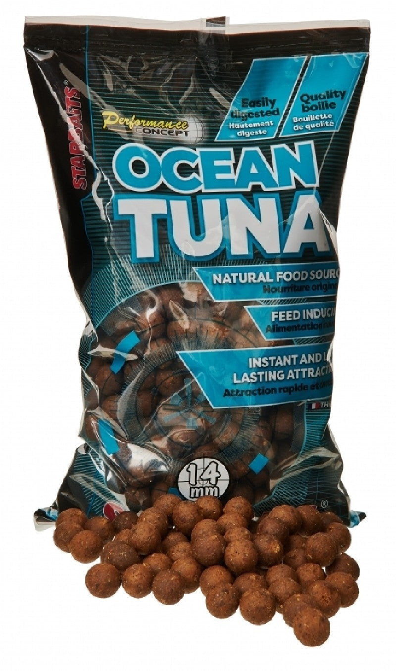 Ocean Tuna Boilies 800 gr