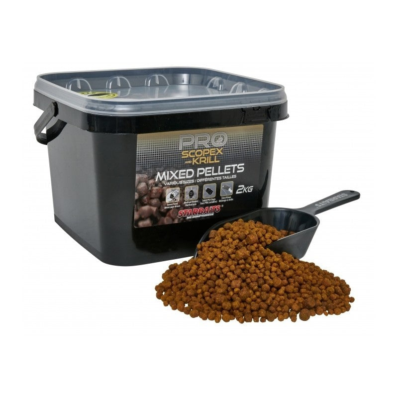 Pellets Scopex Krill Mixed 2Kg